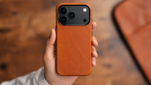 Load image into Gallery viewer, Tekmomo iPhone 18 Pro & Pro Max Magsafe Leather Case