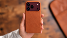Load image into Gallery viewer, Tekmomo iPhone 18 Pro & Pro Max Magsafe Leather Case