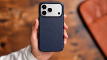 Load image into Gallery viewer, Tekmomo iPhone 18 Pro & Pro Max Magsafe Leather Case