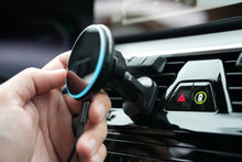 Load image into Gallery viewer, Tekmomo Qi2 MagSafe® Charging Car Vent/Dash Mount