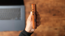 Load image into Gallery viewer, Tekmomo Magsafe Leather Case