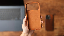 Load image into Gallery viewer, Tekmomo Magsafe Leather Case