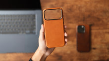 Load image into Gallery viewer, Tekmomo Magsafe Leather Case
