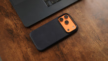 Load image into Gallery viewer, Tekmomo iPhone 17 Pro/Max Magsafe Leather Case