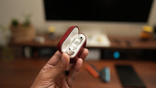 Load image into Gallery viewer, Limited Edition Heritage Red MagSafe Leather Case