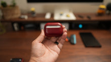 Load image into Gallery viewer, Limited Edition Heritage Red MagSafe Leather Case