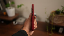 Load image into Gallery viewer, Limited Edition Heritage Red MagSafe Leather Case