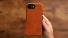 Load image into Gallery viewer, Tekmomo iPhone 16/17E Magsafe Leather Case