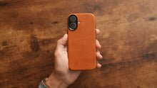 Load image into Gallery viewer, Tekmomo iPhone 17 Magsafe Leather Case