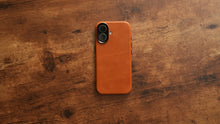 Load image into Gallery viewer, Tekmomo iPhone 17 Magsafe Leather Case