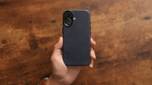 Load image into Gallery viewer, Tekmomo iPhone 17 Magsafe Leather Case