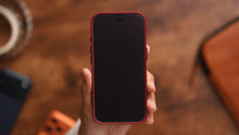 Load image into Gallery viewer, Limited Edition Heritage Red MagSafe Leather Case