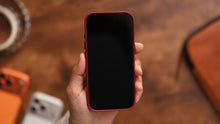 Load image into Gallery viewer, Limited Edition Heritage Red MagSafe Leather Case