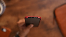 Load image into Gallery viewer, Limited Edition Heritage Red MagSafe Leather Case