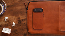 Load image into Gallery viewer, Tekmomo iPhone Air Magsafe Leather Case