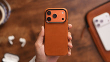 Load image into Gallery viewer, Tekmomo iPhone 17 Pro/Max Magsafe Leather Case