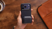 Load image into Gallery viewer, Tekmomo iPhone 17 Pro/Max Magsafe Leather Case