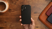 Load image into Gallery viewer, Tekmomo iPhone 17 Magsafe Leather Case