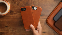 Load image into Gallery viewer, Tekmomo iPhone 16E/17E Magsafe Leather Case