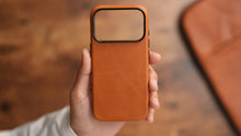 Load image into Gallery viewer, Bruised Edition Magsafe Leather Case