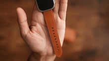 Load image into Gallery viewer, Tekmomo Leather Watch Strap