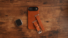 Load image into Gallery viewer, Tekmomo Leather Watch Strap