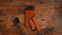 Load image into Gallery viewer, Tekmomo Leather Watch Strap
