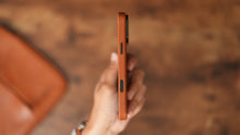 Load image into Gallery viewer, Tekmomo iPhone 18 Pro & Pro Max Magsafe Leather Case
