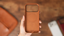 Load image into Gallery viewer, Tekmomo iPhone 18 Pro & Pro Max Magsafe Leather Case