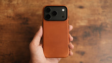 Load image into Gallery viewer, Tekmomo iPhone 18 Pro & Pro Max Magsafe Leather Case