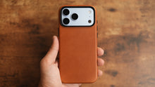 Load image into Gallery viewer, Tekmomo iPhone 18 Pro & Pro Max Magsafe Leather Case