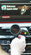 Load and play video in Gallery viewer, Tekmomo Qi2 MagSafe® Charging Car Vent/Dash Mount