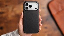 Load image into Gallery viewer, Tekmomo iPhone 18 Pro &amp; Pro Max Magsafe Leather Case
