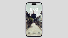 Load image into Gallery viewer, Japan Wallpaper Pack Shot On iPhone 16E
