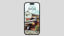 Load image into Gallery viewer, Japan Wallpaper Pack Shot On iPhone 16E
