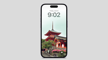 Load image into Gallery viewer, Japan Wallpaper Pack Shot On iPhone 16E

