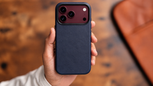 Load image into Gallery viewer, Tekmomo iPhone 18 Pro &amp; Pro Max Magsafe Leather Case
