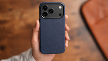 Load image into Gallery viewer, Tekmomo iPhone 18 Pro &amp; Pro Max Magsafe Leather Case
