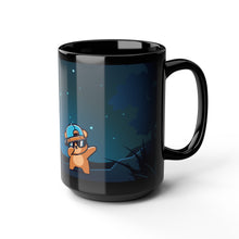 Load image into Gallery viewer, Bear Dab (Night) 15oz Ceramic Mug
