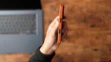 Load image into Gallery viewer, Tekmomo Magsafe Leather Case
