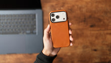 Load image into Gallery viewer, Tekmomo Magsafe Leather Case
