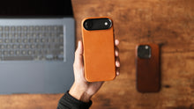 Load image into Gallery viewer, Tekmomo Magsafe Leather Case
