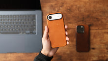 Load image into Gallery viewer, Tekmomo Magsafe Leather Case
