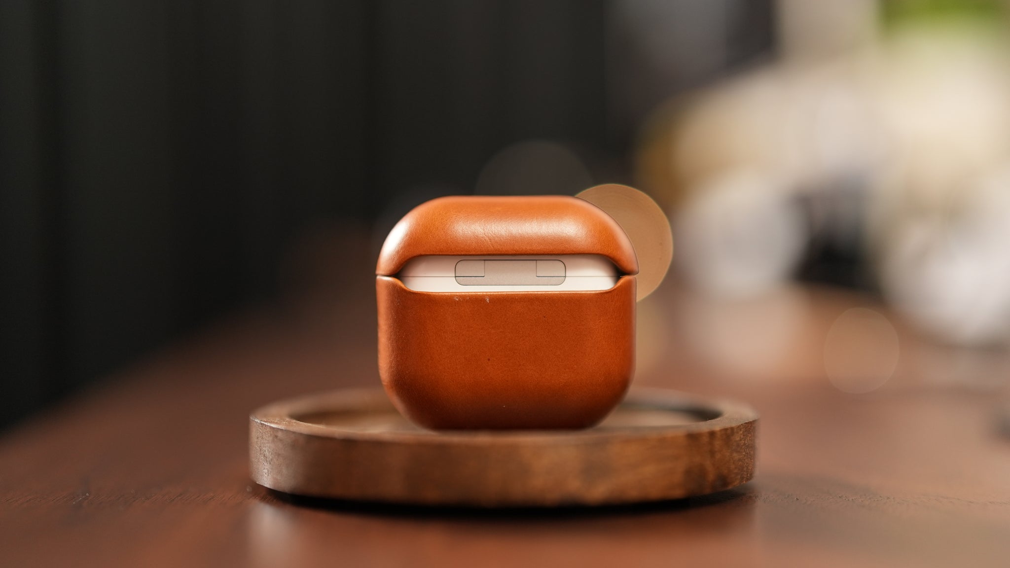 Tekmomo AirPods Leather Case – Tekmomo Inc.