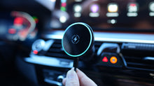 Load image into Gallery viewer, Tekmomo Qi2 MagSafe® Charging Car Vent/Dash Mount
