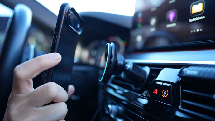 Tekmomo Qi2 MagSafe® Charging Car Vent/Dash Mount