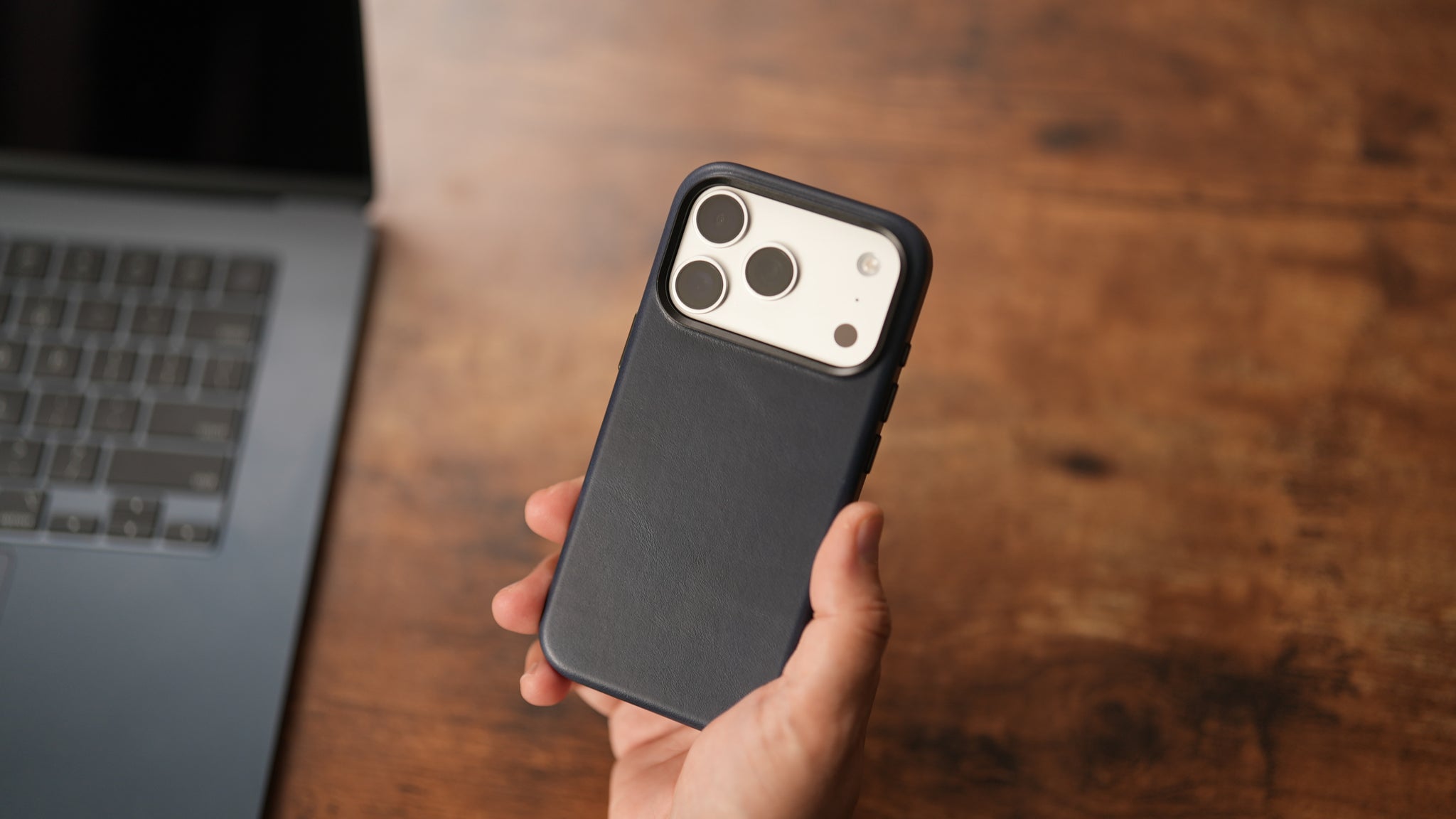 Tekmomo iPhone 17 Pro/Max Magsafe Leather Case – Tekmomo Inc.