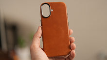 Load image into Gallery viewer, Bruised Edition Magsafe Leather Case
