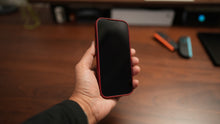 Load image into Gallery viewer, Limited Edition Heritage Red MagSafe Leather Case
