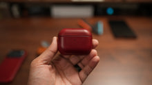 Load image into Gallery viewer, Limited Edition Heritage Red MagSafe Leather Case
